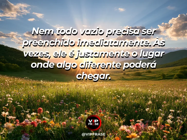 Sala clara e minimalista aberta para um jardim exuberante, representando uma mensagem de esperança.