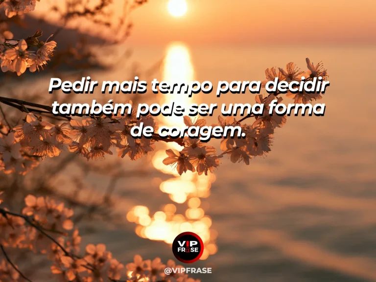Frase de esperança com relógio de sol discreto em jardim mediterrâneo florido.