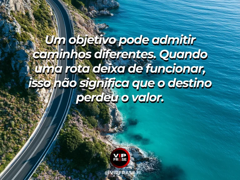 Vista aérea de estradas sinuosas convergindo perto do mar, representando uma mensagem de esperança.
