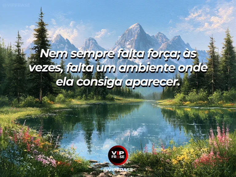 Frase de esperança com estufa cheia de plantas exuberantes sob intensa luz natural.