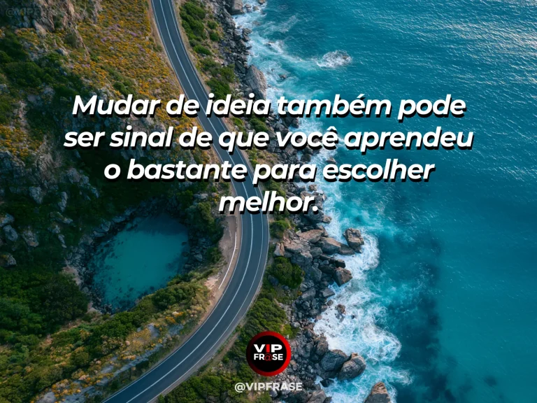 Frase de esperança com bifurcação elegante em jardim com duas trilhas iluminadas.