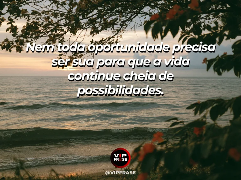 Frase de esperança com lago amplo com vários barcos distantes sob céu azul.