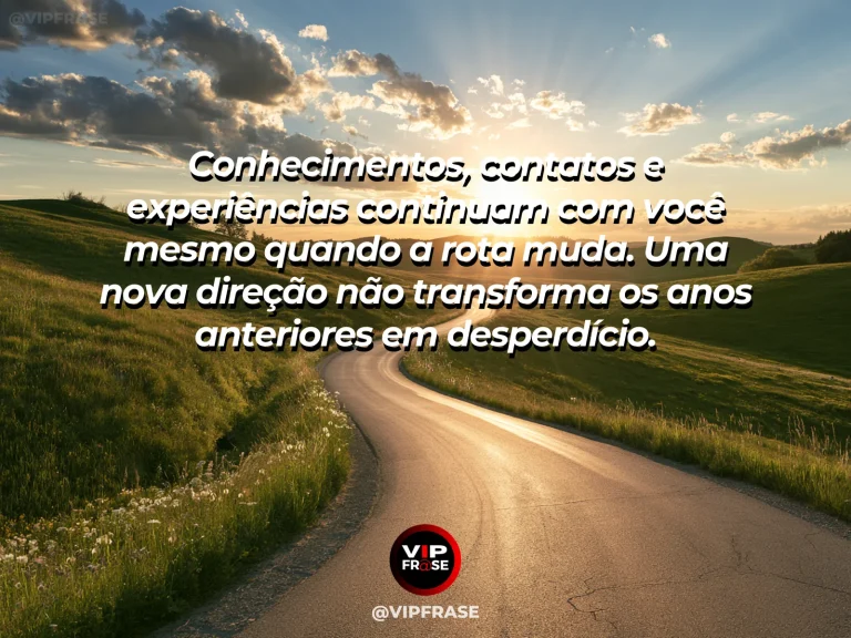 Mensagem de esperança com estrada entre cidade moderna e paisagem verde, vista elevada ao amanhecer