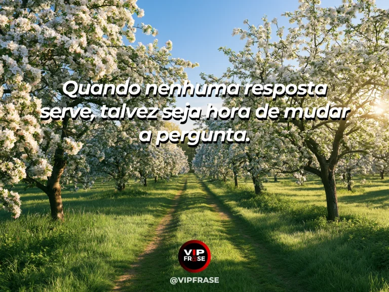 Frase de esperança com vários caminhos surgindo de um mesmo jardim visto do alto.