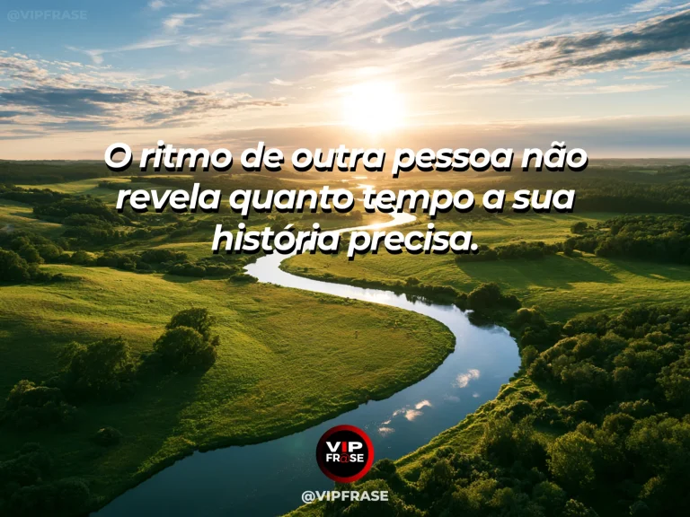 Frase de esperança com árvores de alturas diferentes florindo no mesmo campo ensolarado.