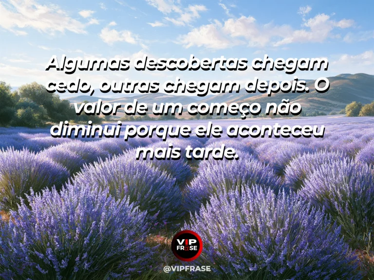 Estrada entre campos de lavanda ao nascer do sol, representando uma mensagem de esperança.