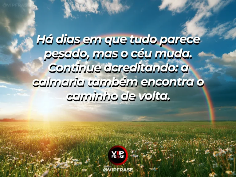 Vale verde após a tempestade com raios de sol, representando a volta da esperança.