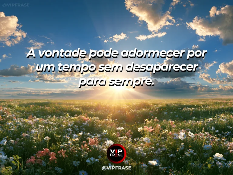 Frase de esperança com bosque de primavera ganhando luz depois de uma manhã nublada.