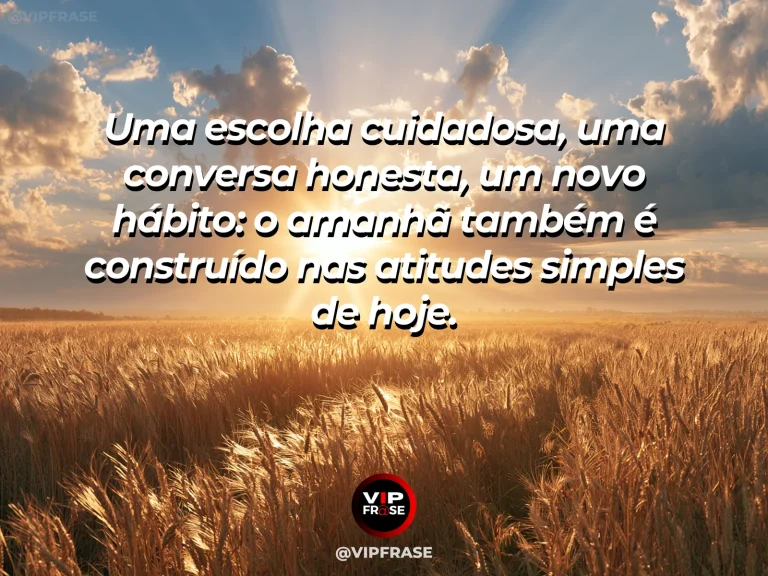 Mesa clara diante de uma cidade despertando, simbolizando esperança construída em pequenos gestos.