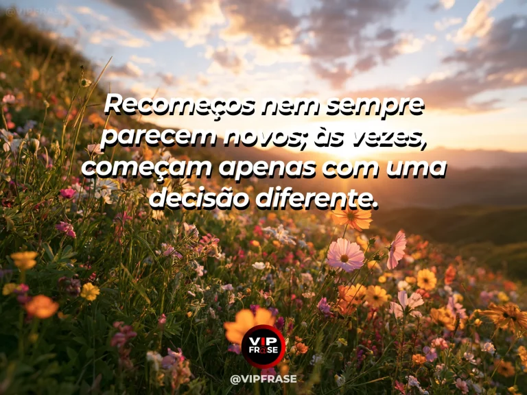 Frase de esperança com primeiros raios de sol chegando a uma pequena trilha de jardim.