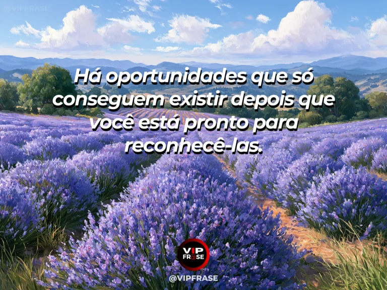 Frase de esperança com pomar luminoso com frutos maduros sob céu azul.