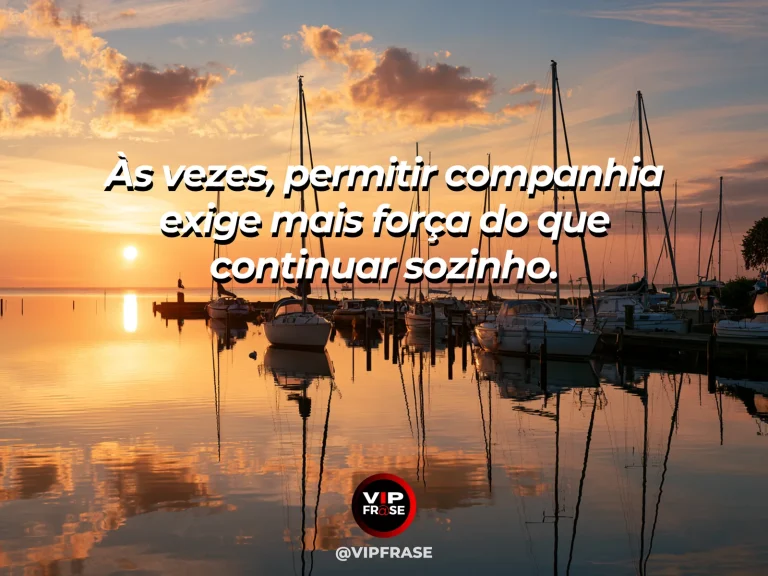 Frase de esperança com duas cadeiras lado a lado diante de um jardim luminoso.