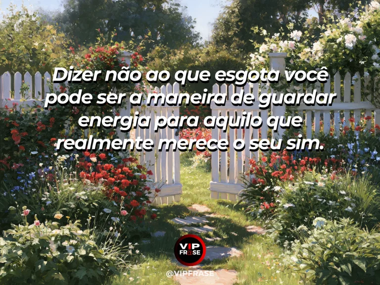 Mensagem de esperança com portão de jardim elegante protegendo um espaço interno florido e ensolarado