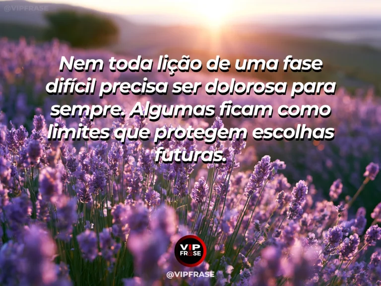 Mensagem de esperança com muro baixo de pedra protegendo um jardim exuberante cheio de sol e flores