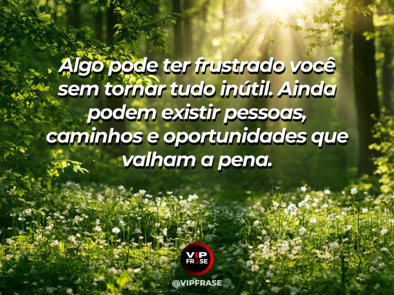 Jardim parcialmente sombreado se abrindo para uma área cheia de sol, representando uma mensagem de esperança.