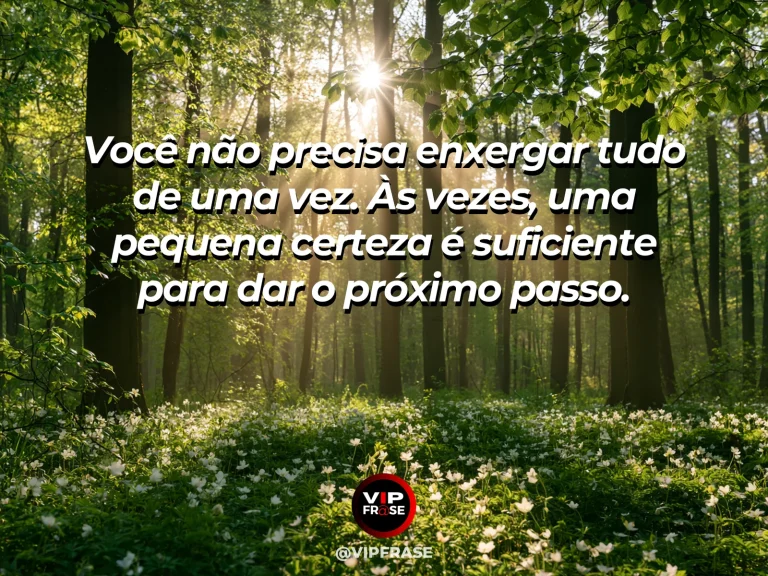 Trilha de bosque iluminada por uma faixa de luz, simbolizando esperança e confiança.