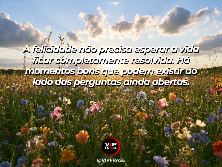Mensagem de esperança com piquenique elegante em campo florido sob céu azul com algumas nuvens