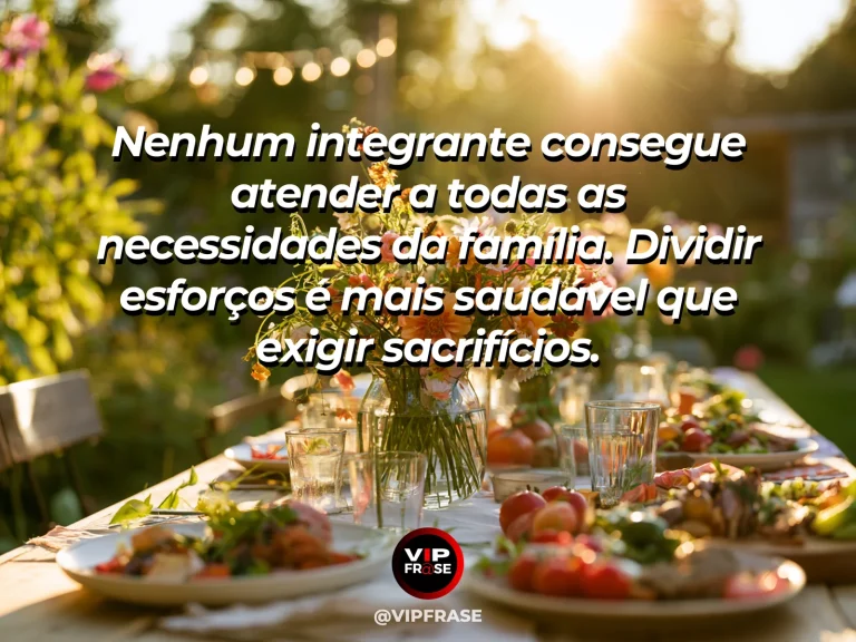 Arte com frase sobre família e afeto tambem e reconhecer limites, em cena de varanda tranquila com várias cadeiras e flores delicadas.