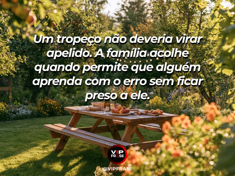 Mensagem sobre novas chances em família com duas pessoas replantando flores.