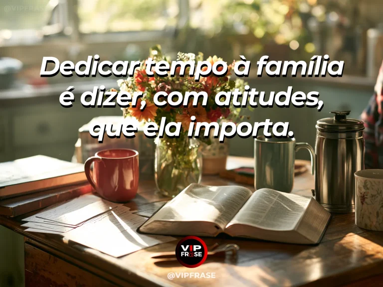 Mensagem sobre tempo em família com quebra-cabeça compartilhado.