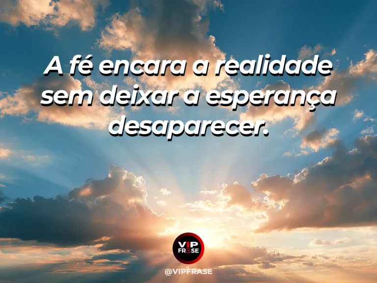 Mensagem de fé sobre fé e esperança com realismo, com vale verde depois de uma tempestade.