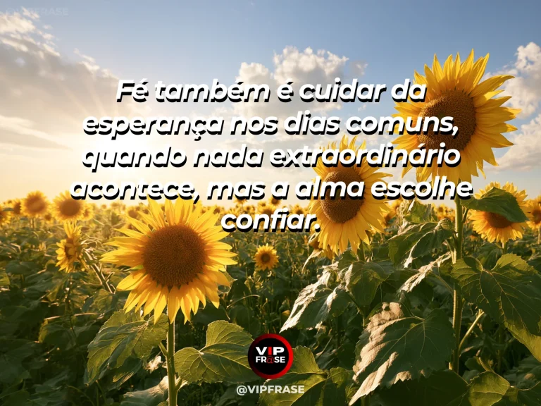 Campo de girassóis iluminado sob céu azul vibrante