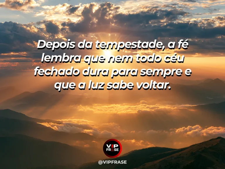 Cachoeira em cânion verde com raios de sol após a tempestade