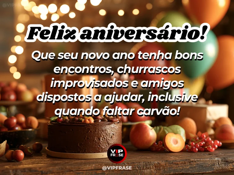 Arte de aniversário para amigo sobre amizade, com cenário comemorativo acolhedor e elementos visuais relacionados à amizade.