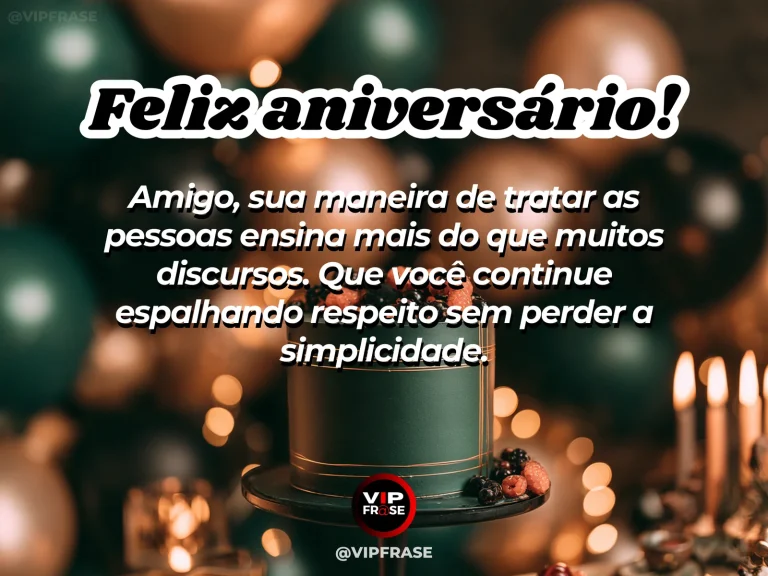 Arte de aniversário para amigo sobre sabedoria, com cenário comemorativo acolhedor e elementos visuais relacionados à amizade.