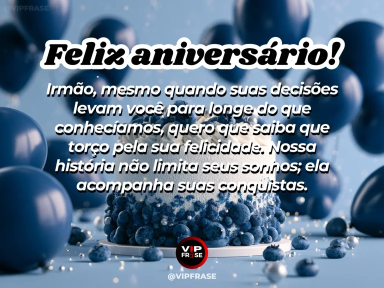 Mensagem de aniversário para irmão sobre família, com caminhos entre colinas floridas e piquenique de aniversário.