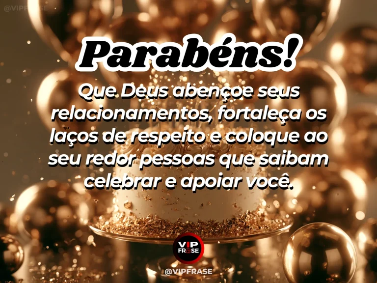 Mensagem de aniversário para WhatsApp sobre bênçãos de Deus, com sunny flower filled birthday gathering table in peaceful garden.