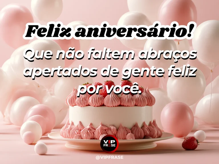 Mensagem de aniversário sobre carinho, com poltronas com flores.
