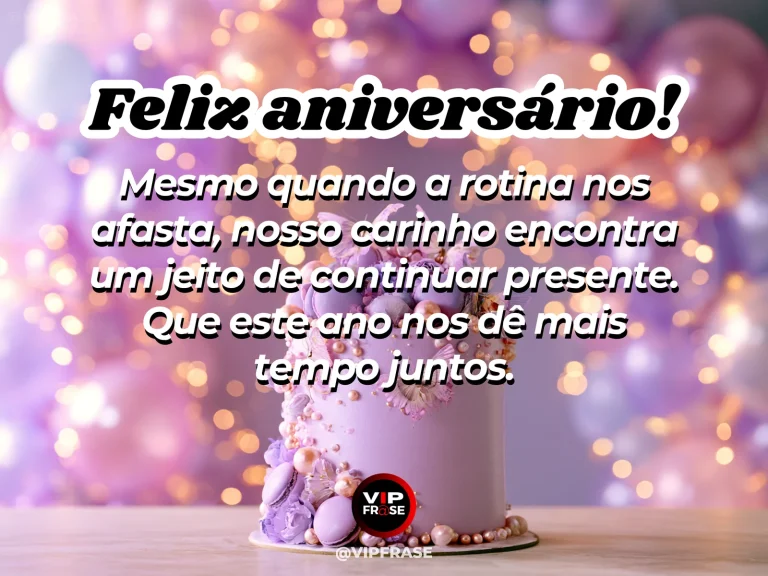 Mensagem de aniversário para madrinha sobre carinho, com garden walkway connecting two patios.