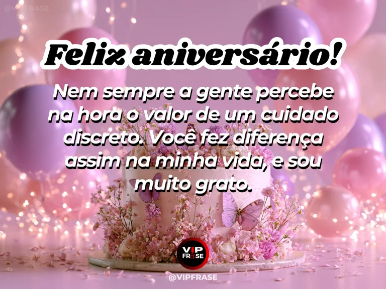 Mensagem de aniversário para madrinha sobre gratidao, com sun-washed pink roses with subtle golden bokeh.