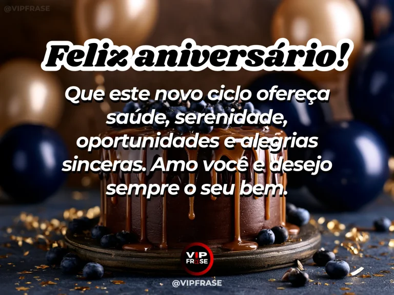 Mensagem de aniversário para namorado sobre amor, com jardim florido diante do mar.