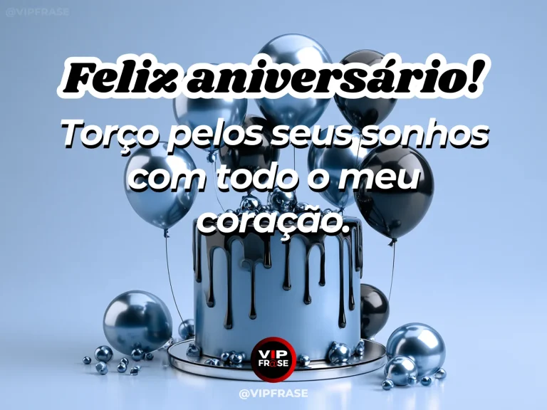 Mensagem de aniversário para namorado sobre esperanca, com campo de girassóis.
