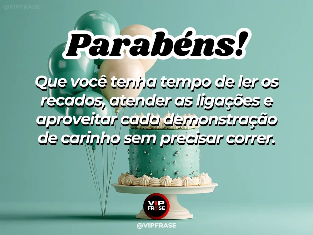 Mensagem de aniversário para WhatsApp sobre carinho, com cozy window table.