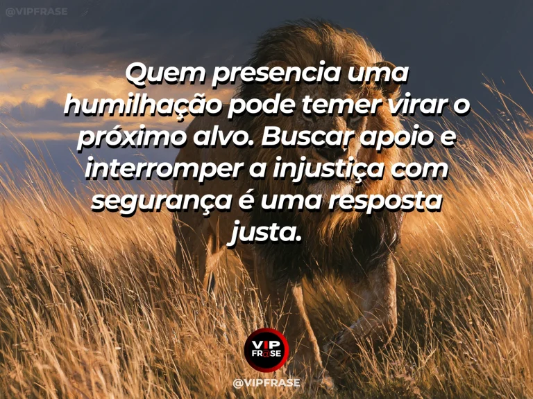 Arte com frase sobre coragem e protecao diante da humilhacao, ilustrada por elephant shielding a vulnerable calf amid vast golden grasslands.