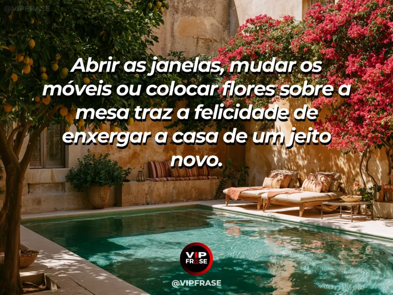 Frase sobre felicidade com freshly arranged elegant sitting room full of vivid cut flowers.