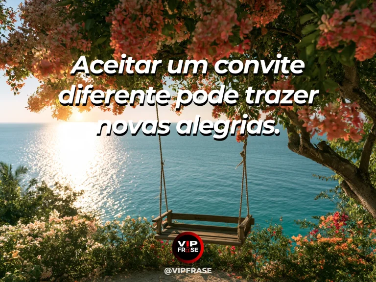 Frase sobre felicidade com welcoming colorful patio prepared with chairs and garden flowers.