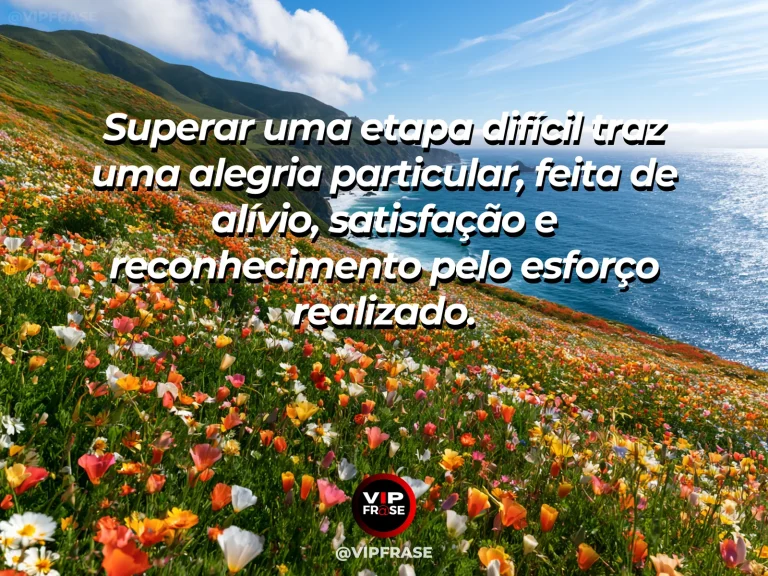 Frase sobre felicidade com winding mountain hiking trail reaching breathtaking flowered overlook.