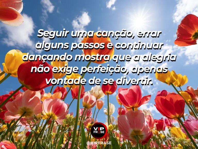 Frase sobre felicidade com joyful summer flower meadow with rhythmic flowing grass and golden light.