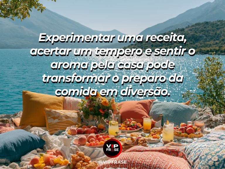 Frase sobre felicidade com sunny rustic Mediterranean kitchen with herbs citrus and homemade pastry.