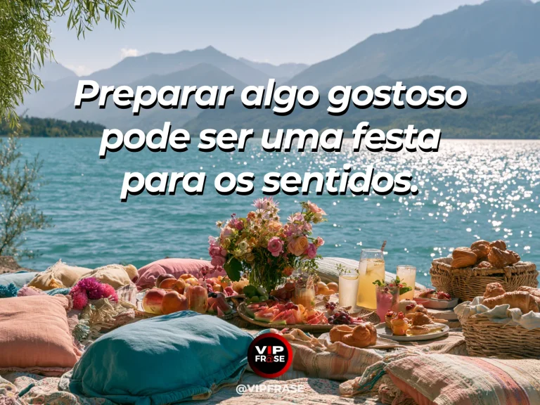 Frase sobre felicidade com beautiful sunny breakfast table with fresh pastries fruit and cheerful flowers.