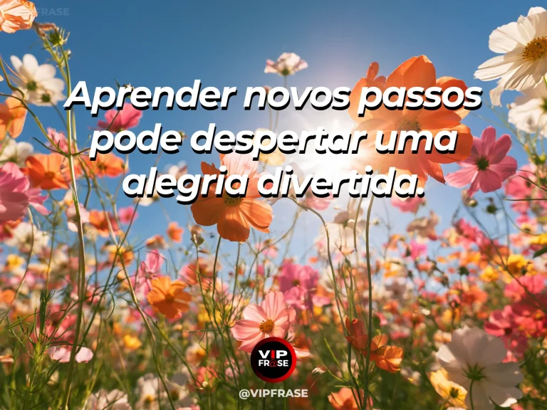 Frase sobre felicidade com windblown poppies and white daisies dancing in vibrant sunny meadow.