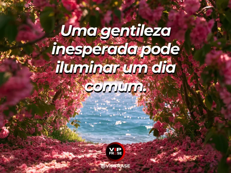 Frase sobre felicidade em cenário de simple bouquet of daisies left on sunny doorstep.