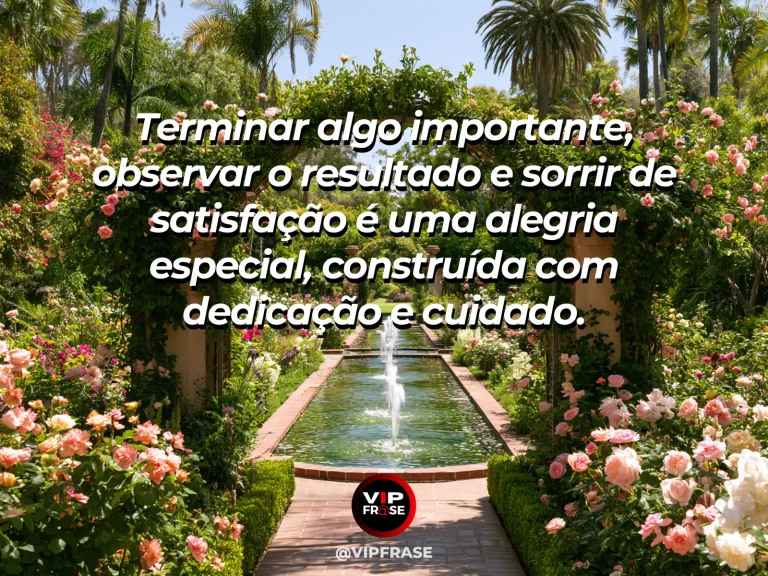 Arte com frase sobre felicidade e quando tudo encontra seu lugar, com completed stunning courtyard garden with stone walkway.