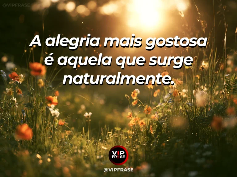 Arte com frase sobre felicidade e sorrisos que nascem livres, com sunlit meadow filled with dancing butterflies.