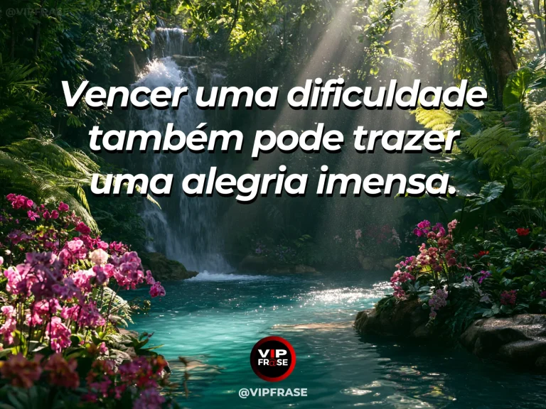 Frase sobre felicidade com mountain summit with vivid alpine flowers and clear wide sky.