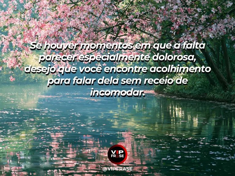 Frase de luto para enviar condolências, com vaso floral em varanda ensolarada.